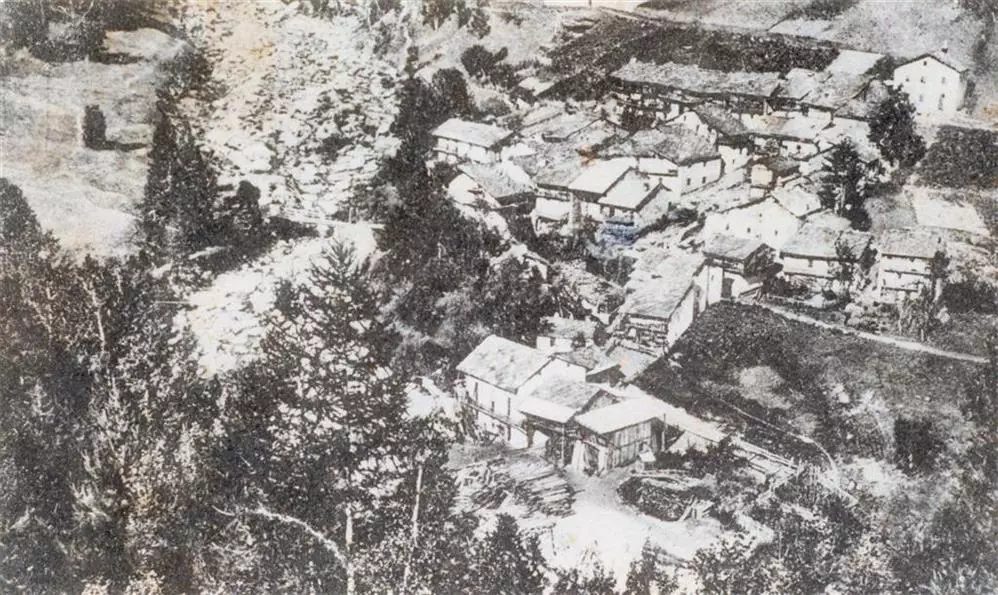Panorama storico di Salza
