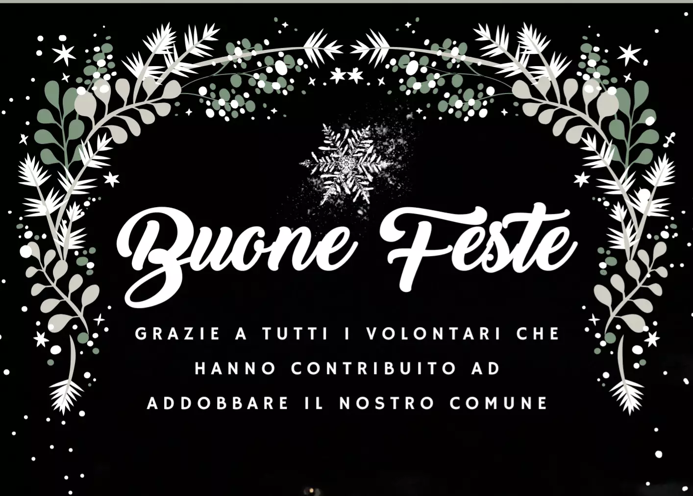 Grazie e buone feste