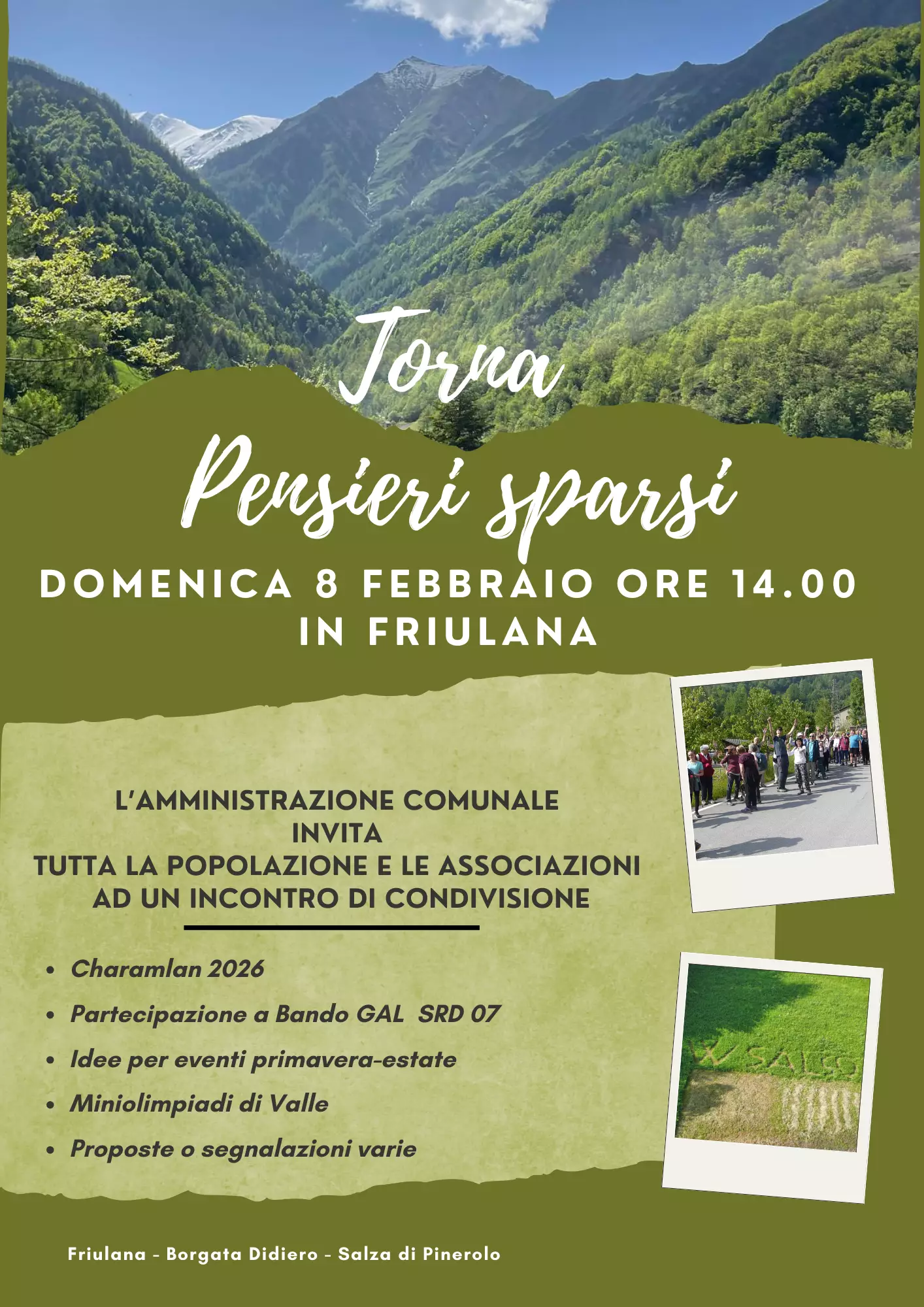 Torna pensieri sparsi